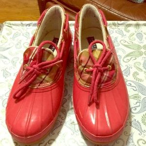 Sperry top-siders size 8